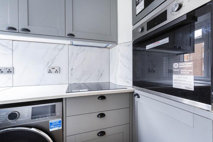 Recently Renovated Apartment Cleve Road, West Hampstead